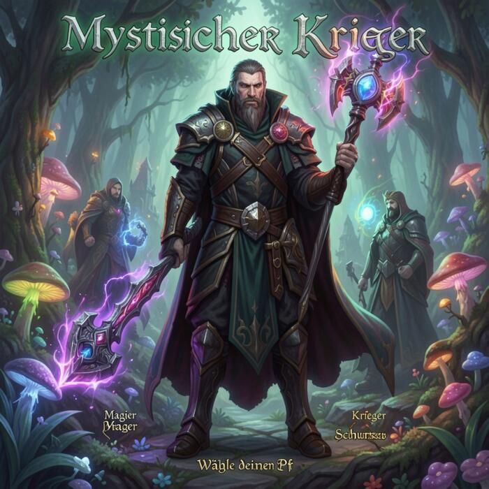 Mystischer Krieger